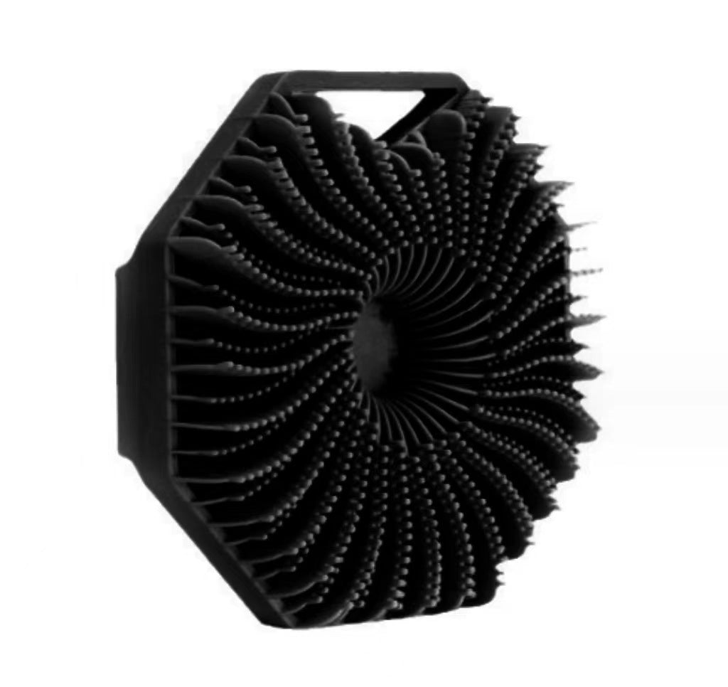 Vue de la brosse corporelle de douche Norevella BodySilk