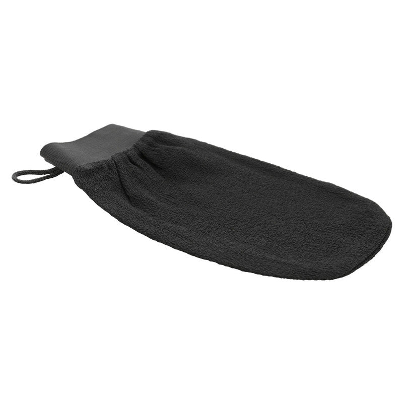 Détail du gant exfoliant pour le corps Norevella Kessa