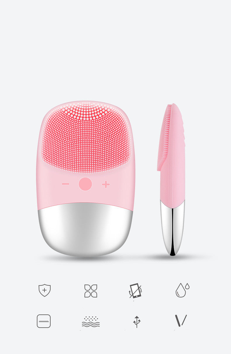 Brosse nettoyante visage en silicone Norevella SonicClean