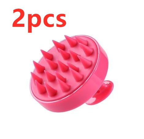 Détail de la brosse de douche Norevella ScalpFlow