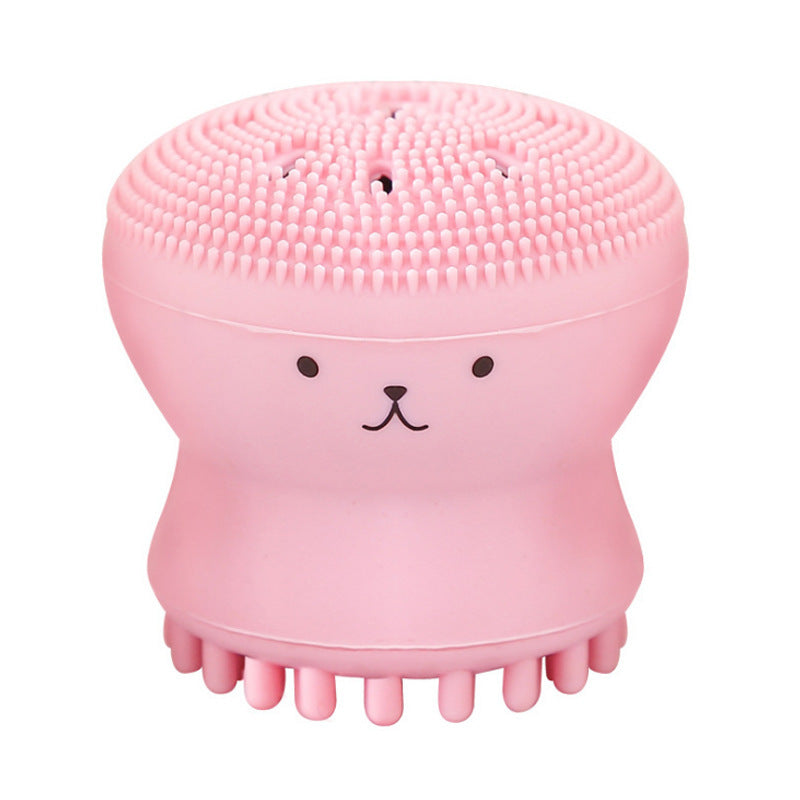 Vue de l’ensemble de brosses visage Norevella SoftClean