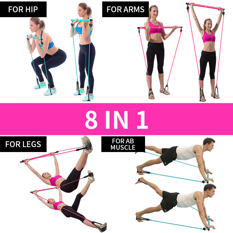 Équipement d’exercice avec résistance Norevella PowerPull