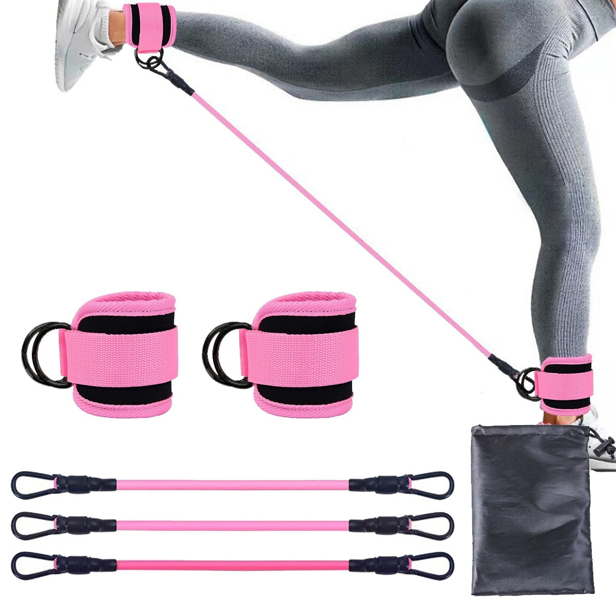 Configuration des manchettes de cheville Norevella LegDrive