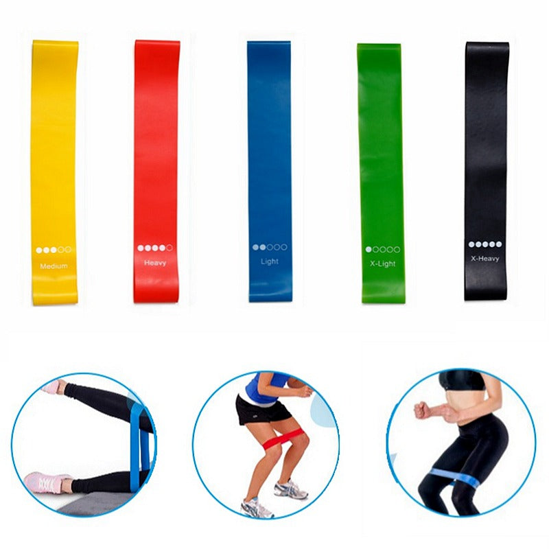 Bandes de résistance d’entraînement Norevella FlexBands