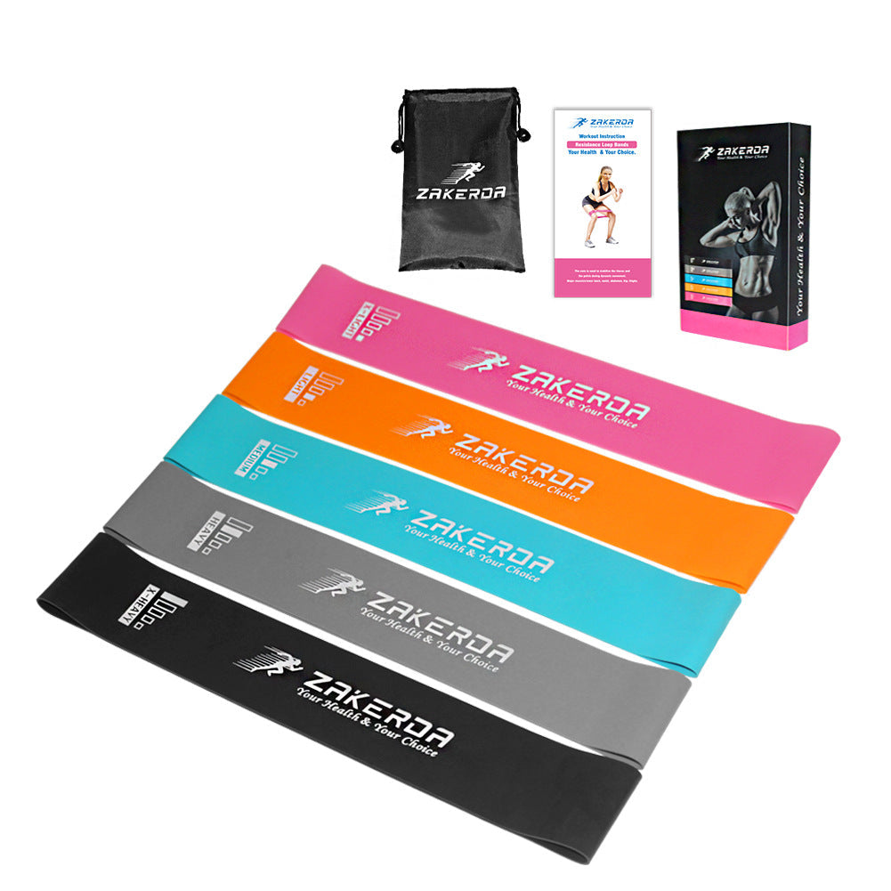 Cinq niveaux de résistance Norevella FlexBands