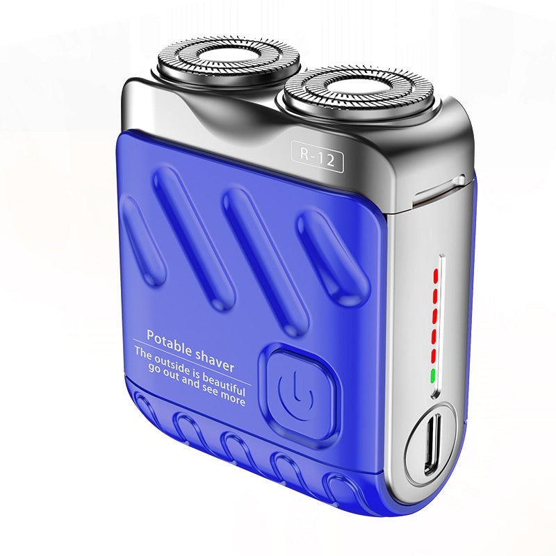 Détail du rasoir électrique compact Norevella Glide