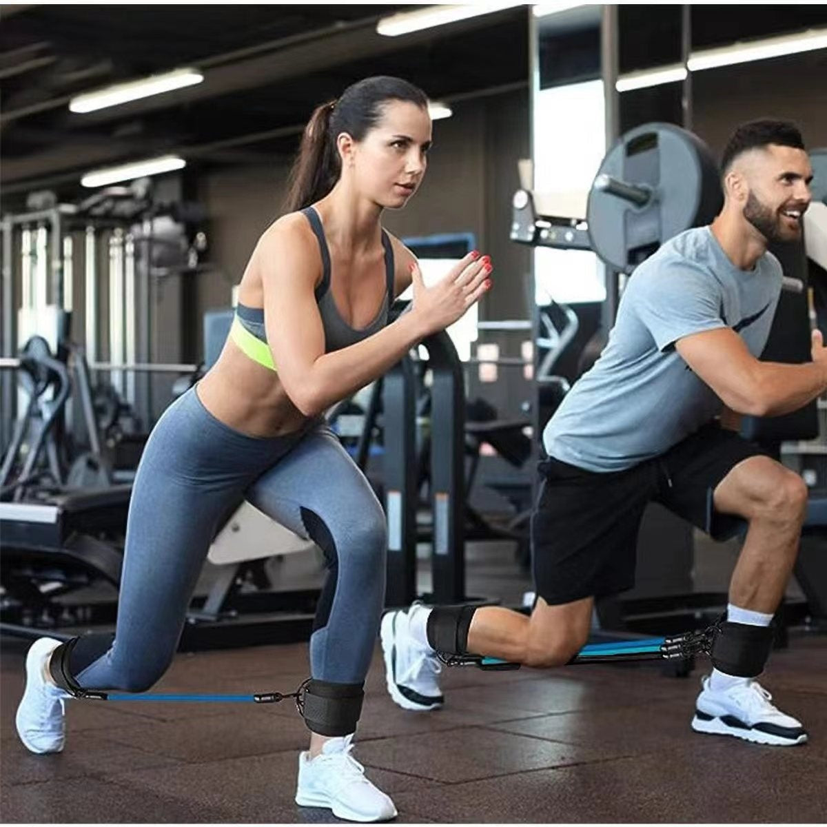 Ensemble d’entraînement des jambes Norevella LegDrive