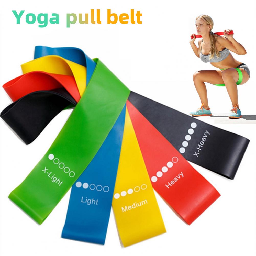 Ensemble de 5 bandes de résistance Norevella FlexBands