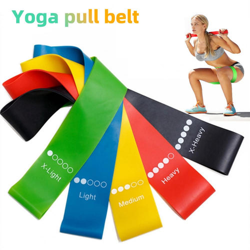 Ensemble de 5 bandes de résistance Norevella FlexBands