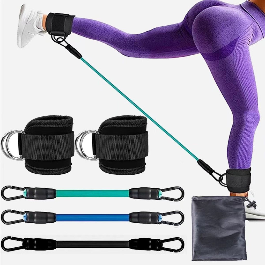 Ensemble d’entraînement avec résistance pour chevilles Norevella LegDrive