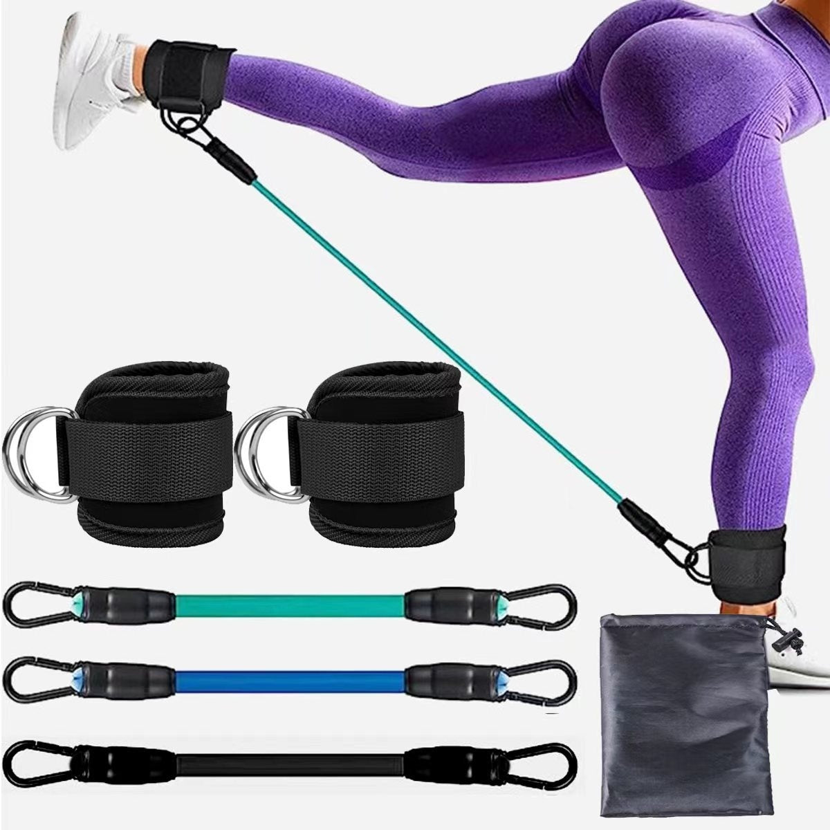 Ensemble d’entraînement avec résistance pour chevilles Norevella LegDrive