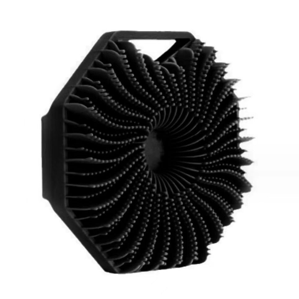 Détail de la brosse en silicone Norevella BodySilk