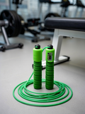 Norevella PulseRope counter jump rope in premium gym setting